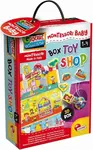 Montessori baby box toy - vkládačka