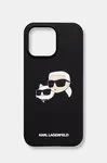 Karl Lagerfeld pouzdro na telefon iPhone 16 Pro Max
