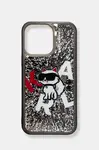 Karl Lagerfeld  pouzdro na telefon iPhone 16 Pro Max