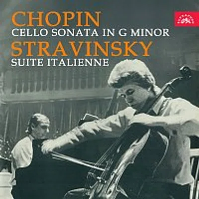 Michal Kaňka, Peter Toperczer – Chopin: Sonáta pro violoncello a klavír g moll - Stravinskij: Suite italienne