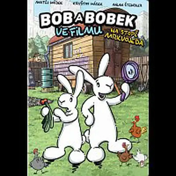 Různí interpreti – Bob a Bobek ve filmu: Na stopě Mrkvojeda DVD