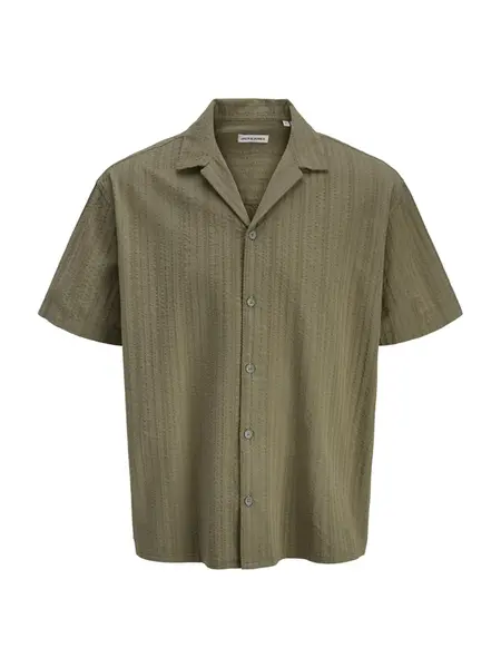 JACK & JONES Košeľa 'JJETyson'  olivová
