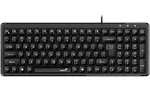 Genius LuxeMate 120 Copilot klávesnice drátová (USB) CZ/SK, černá