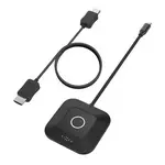 Bezdrátový HDMI Adaptér FIXED AirLink, 100W, PD 3.0, černá