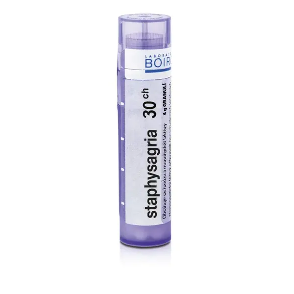 Staphysagria 30CH granule 4g