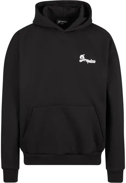 Dropsize Mikina  čierna / biela