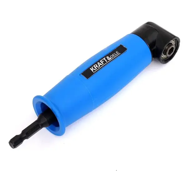KRAFT&DELE Úhlový adaptér 90° HEX 1/4" 155 mm pro šroubovák KD10798