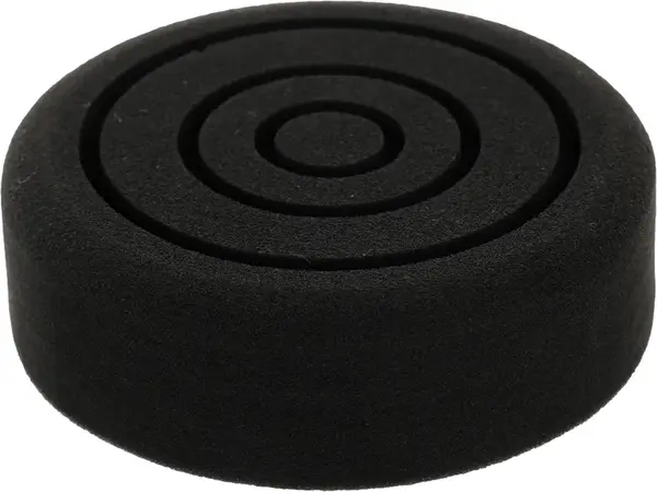 KRAFT&DELE Lešticí houba 150 mm, černá KD3062