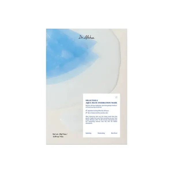 Dr. Althea Aqua Blue Hydration Mask 4ks
