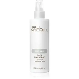 Paul Mitchell Soft Hold Soft Hairspray lak na vlasy s lehkou fixací 250 ml