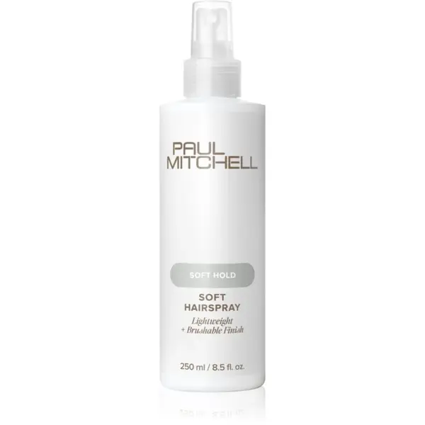 Paul Mitchell Soft Hold Soft Hairspray lak na vlasy s lehkou fixací 250 ml