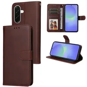 Magnet Case, Samsung Galaxy A37, hnědý
