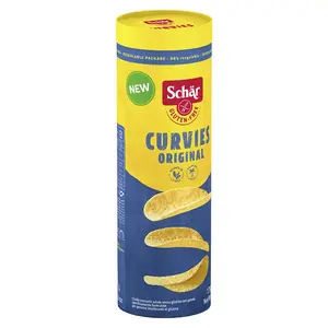 SCHÄR Curvies Original křupavé chipsy bez lepku 170 g