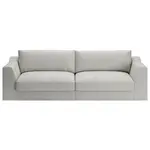 Sit & More POHOVKA BIG SOFA, textil, světle šedá