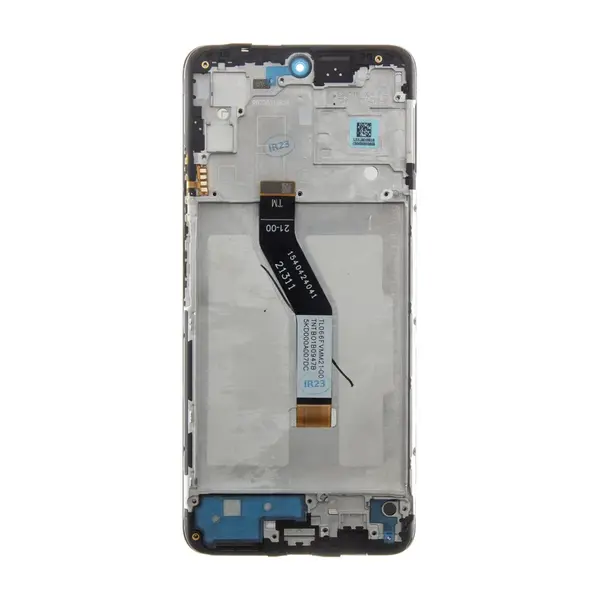 LCD + dotyk + přední kryt pro Xiaomi Redmi Note 11S 5G, Poco M4 Pro 5G, black