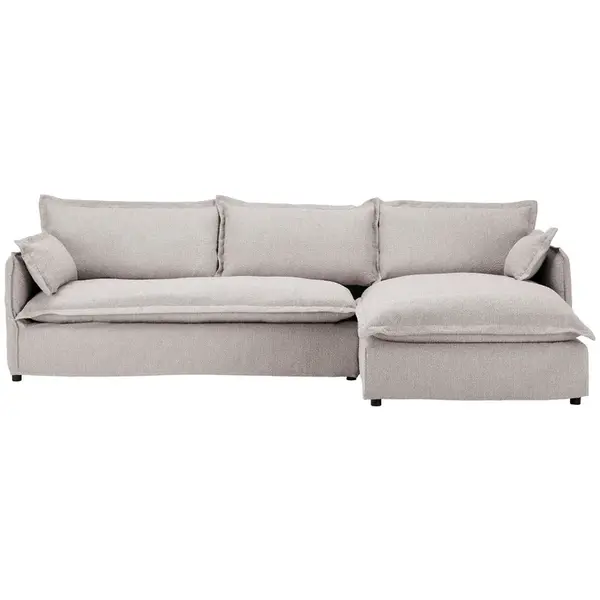 Livetastic ROHOVÁ SEDAČKA, textil, béžová