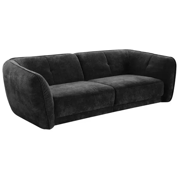 Sit & More POHOVKA BIG SOFA, textil, antracitová
