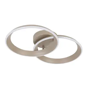 Dieter Knoll STROPNÍ LED SVÍTIDLO, 53,5/33/9,3 cm
