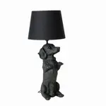 STOLNÍ LAMPA, 19/19/44,5 cm