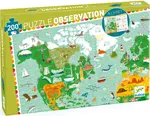 Puzzle Kolem světa
