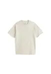 VANS Tričko 'Left Chest II'  krémová