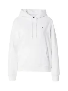 Tommy Jeans Mikina  biela