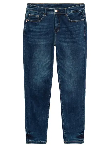 SHEEGO Džínsy  modrá denim