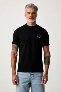 Karl Lagerfeld tričko pánské bavlněné