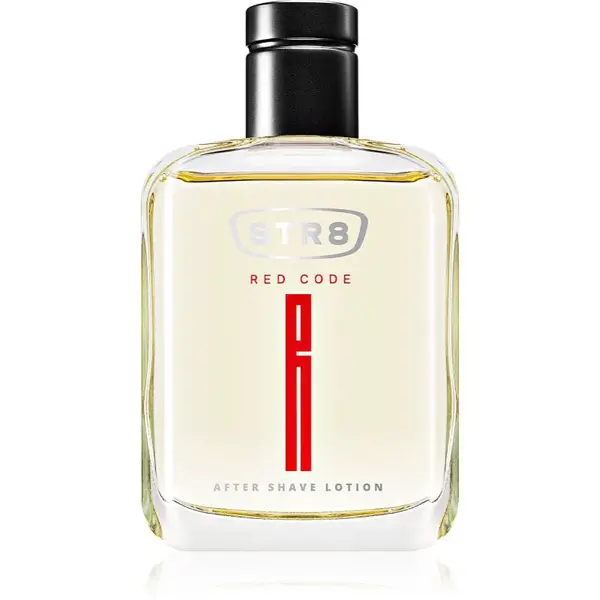 STR8 Red Code After Shave Lotion voda po holení pro muže 100 ml