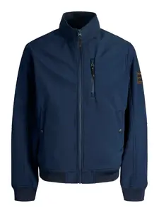 Jack & Jones Plus Prechodná bunda 'JJEPARKER'  námornícka modrá