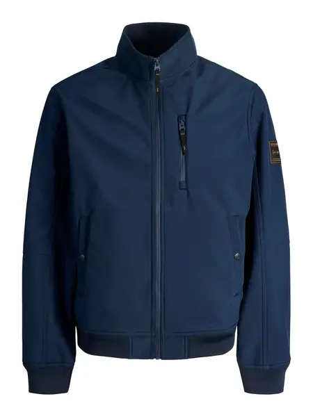 Jack & Jones Plus Prechodná bunda 'JJEPARKER'  námornícka modrá