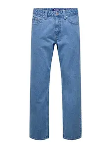 Only & Sons Džínsy 'ONSEdge'  modrá denim