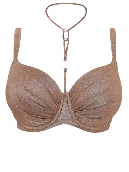SugarShape Bikinový top 'VALENCIA'  bronzová