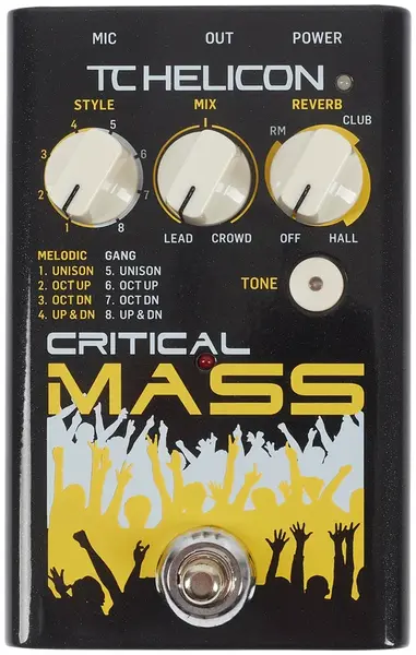 tc-helicon Critical Mass (rozbalené)