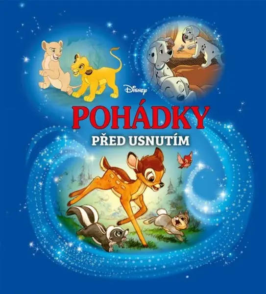 Disney Pohádky před usnutím (poškozená)