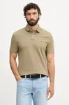 Tommy Hilfiger polo pánské bavlněné s elastanem