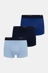 Gant přiléhavé boxerky pánské bavlněné s elastanem 3-pack