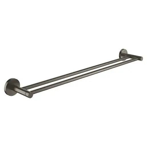 Grohe Essentials držiak uterákov kartáčovaný hard graphite G40802AL1