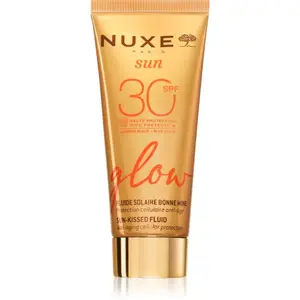 Nuxe Sun Glow ochranný tónovaný fluid na obličej SPF 30 40 ml