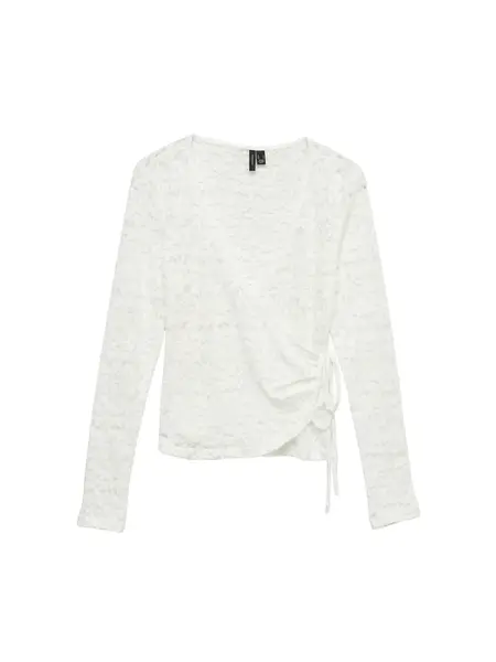 VERO MODA Tričko 'VMTalula'  biela