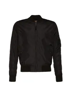 ALPHA INDUSTRIES Prechodná bunda 'MA-1 TT'  čierna