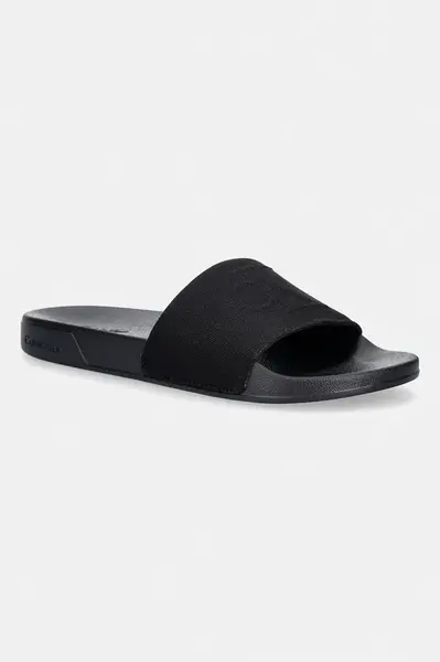 Calvin Klein pantofle pánské ESS SLIDE HF MONOGRAM CV