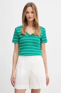 Tommy Hilfiger tričko dámske bavlnené