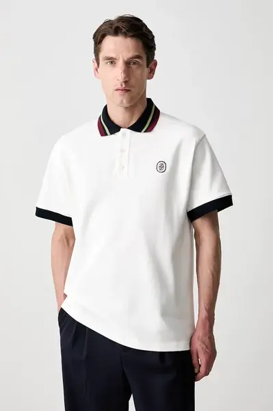 Drôle de Monsieur  polo pánské bavlněné D Mirror