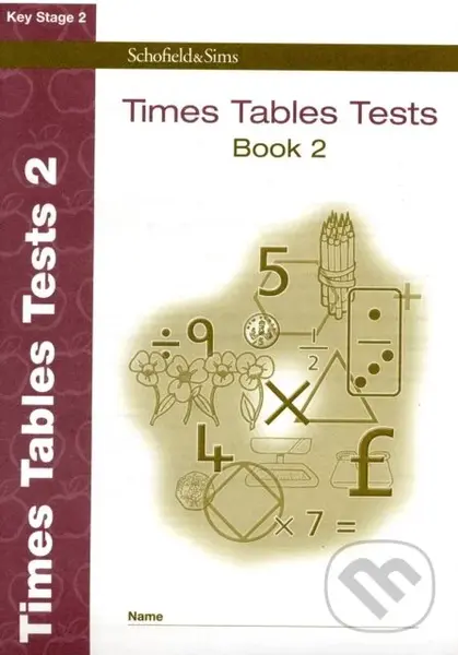 Times Tables Tests Book 2 - Hilary Koll, Steve Mills