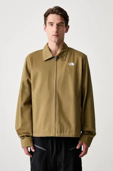 The North Face krátká bunda pánská bavlněná Twill