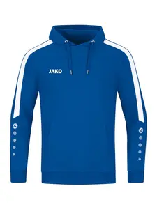 JAKO Športová mikina  modrá / biela