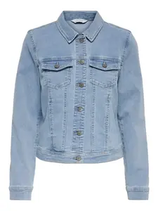 ONLY Prechodná bunda 'Wonder'  modrá denim