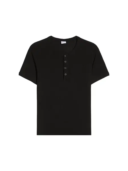 Bershka Tričko  čierna