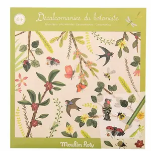 Propisovací obrázky - Botanist